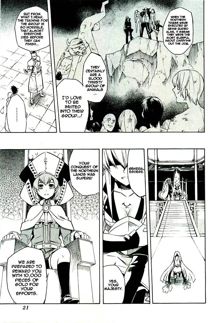 Akame ga Kill! Chapter 10 19